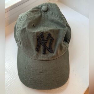 Green NY Yankees Hat